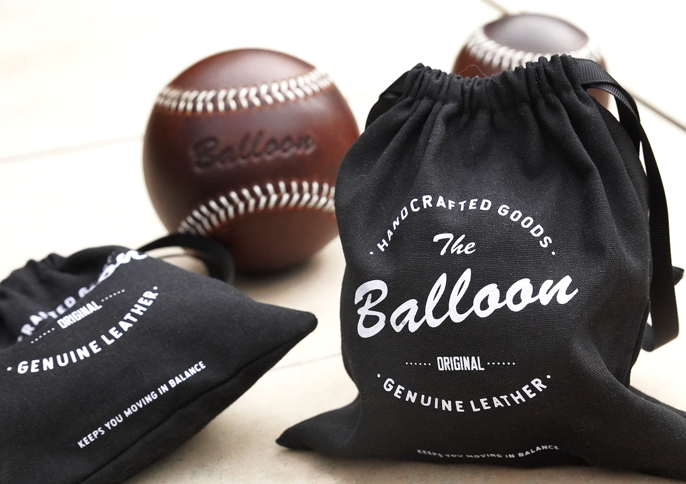 The Balloon Massageball 3er Set